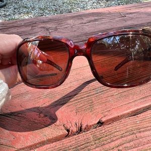 Costa Del Mar Isabella brown tortoise shell with amber color 580p lenses.